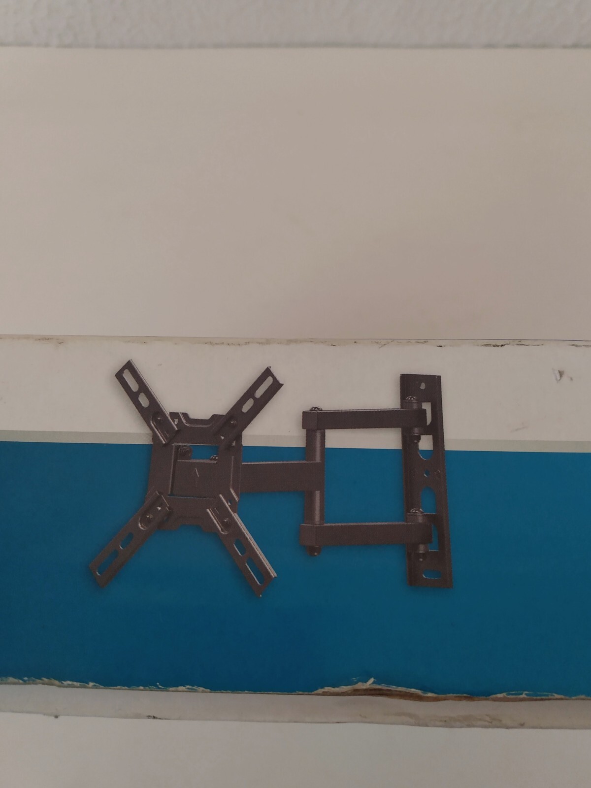 Commercial Electric Full Black 30 lb Support 13"- 47" Swivel TV Wall Mount