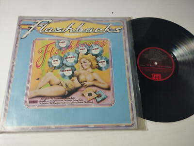 Flashbacks Vol 1 1978 ES-101 Little Richard Sam Cooke Cadets LP 12'' Vinilo VG/VG
