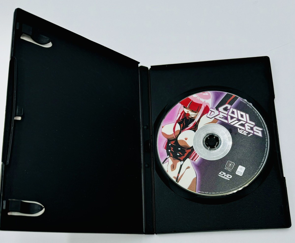 Cool Devices DVD 10th Anniversary Edition Anime RARE 2005 Vol 3 OOP 742617697128 | eBay Cool Devices DVD 10th Anniversary Edition Anime RARE 2005 Vol 3 OOP 742617697128 | eBay