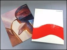 1989 Chevrolet Corvette 28-page Dealer Sales Brochure Catalog -  Chevy