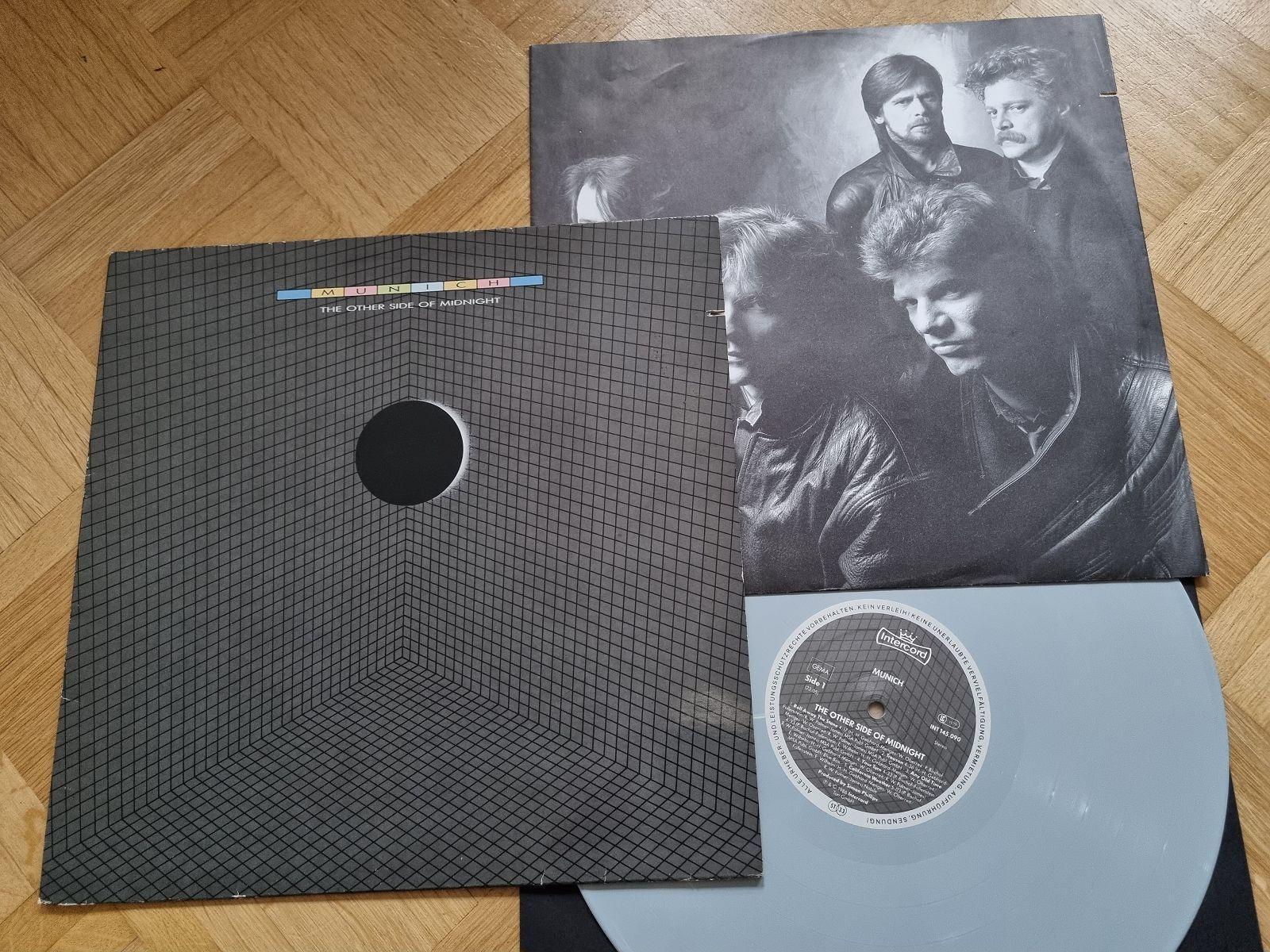 Munich - The Other Side Of Midnight Vinyl LP Germany GREY VINYL