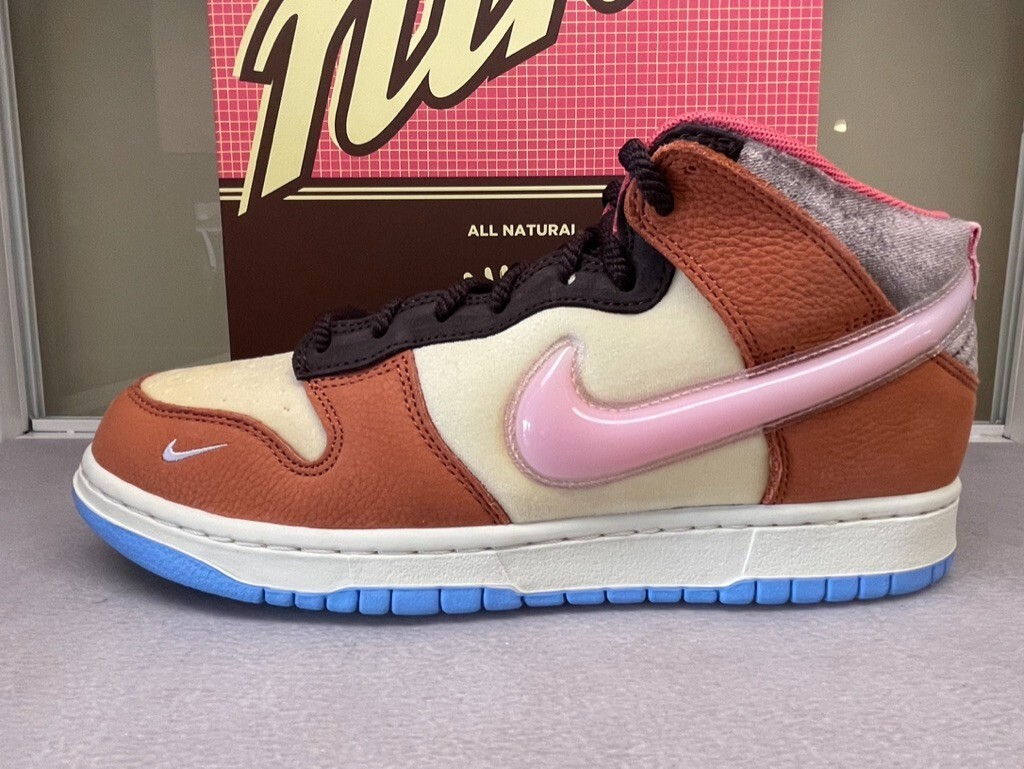 social status x nike dunk low