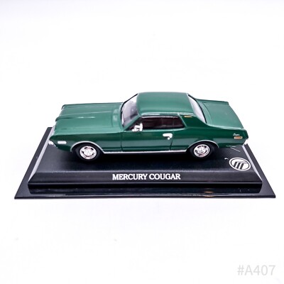 Vintage Mercury Cougar Modellauto Maßstab 1:43 für Sammler | Grün 