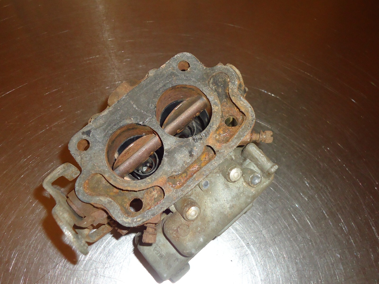 Carter WGD 2-Barrel Carburetor Carb 1955-1963 Chevy Chevrolet 283 V-8 ...