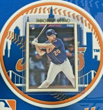 PETE ALONSO  2019 Bowman Heritage Baseball Veterans/Rookies #53VR-118 METS Qty
