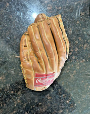 Rawlings Baseball Glove/Mitt RBG4 13 Inch Brown Leather Fastback LEFT HAND