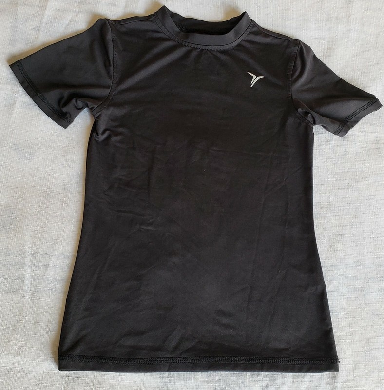 Girls Black Old Navy Shirt size Medium (8)