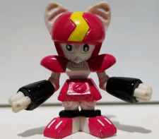 Figura de gato magenta Medabots Magentacat retro vintage