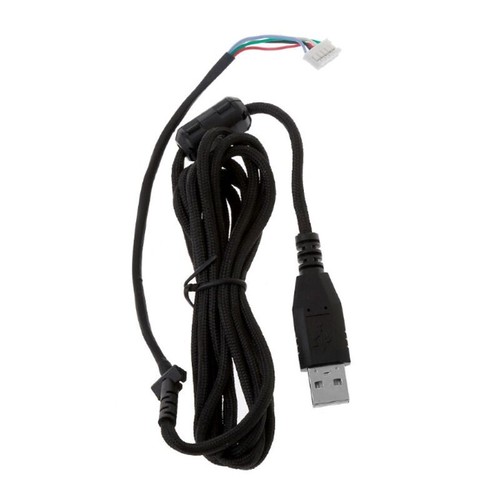 for logitech G302/G402/G502/G400S Soft Mouse Cables Durable Braided Nylon Rope - Photo 7/10