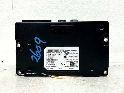  2015 FORD MUSTANG COMMUNICATION COMPUTER CONTROL MODULE UNIT ASSY OEM LOT2609
