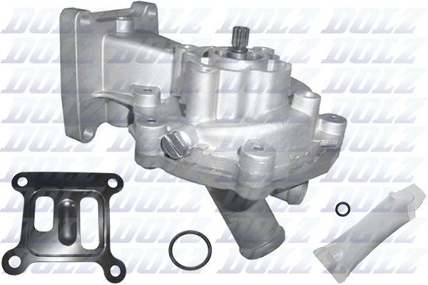 Pompe à eau additionnelle Ford Mondeo 3 pour réparer le chauffage