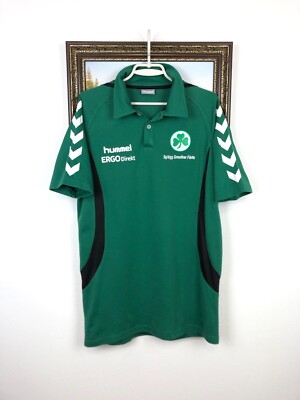 Hummel Greuther Furth Football Shirt Soccer Jersey Train Polo Mens Trikot Size M