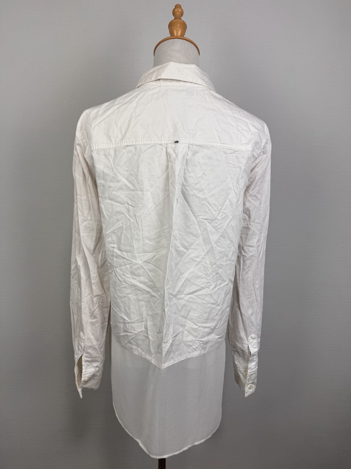 Sportmax Code White Lightweight Buttons Long Slee… - image 12