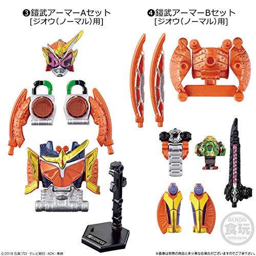 BANDAI Kamen Rider ZI-O Figure SO-DO RIDE5 Set Box Japan Shokugan