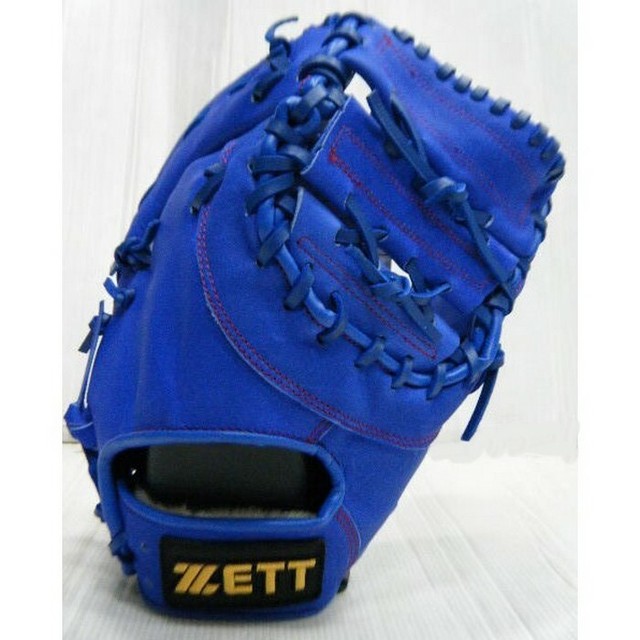 ZETT 12” Baseball Softball Gloves First Base Leather Right Hand Throw