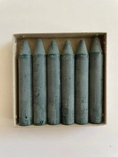 LYRA Encaustic Iron Wax Chalk Pencil 792061 Set of 6 - Brand New
