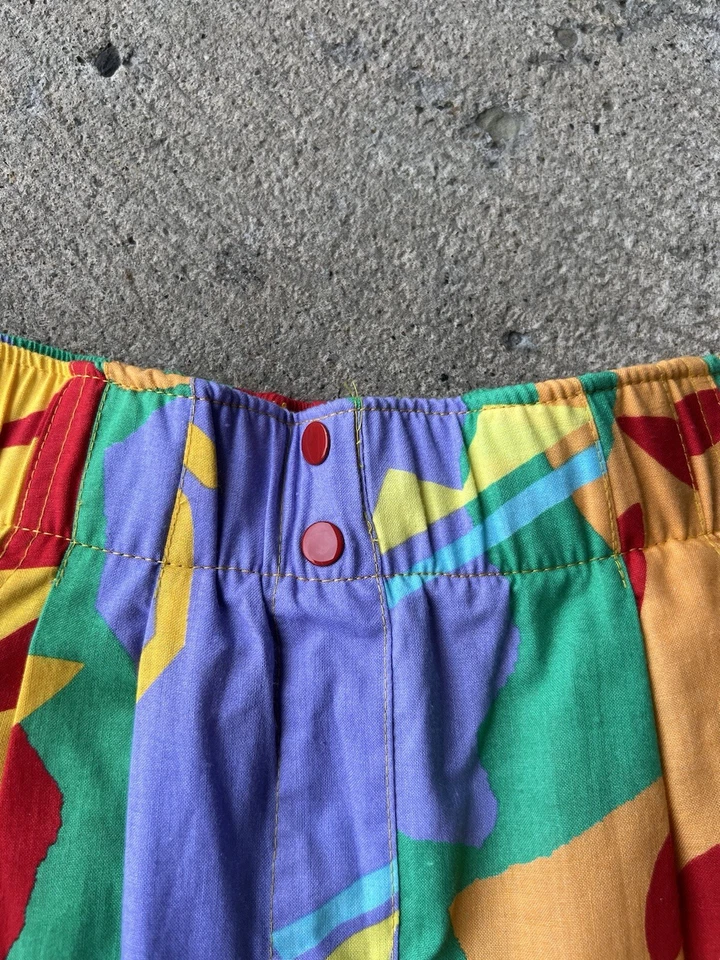 Vintage Neiman Marcus Shorts Union Made Harbour Casuals 22 Inch Waist Inseam 6.5 - Image 2 of 4