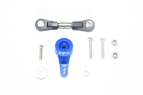 RC Car 1:7 Aluminum Servo Horn with Adjustable Steering Link for Traxxas XO-01 - Picture 13 of 19