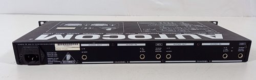 Behringer AUTOCOM MDX1200 Processore Audio Dinamico Compressore Cancello con Cavo Alimentazione - Foto 6 di 7