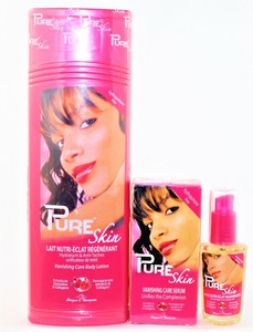 pure skin vanishing care body cream