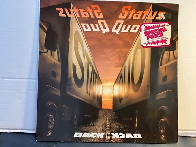  LP - STATUS QUO - Back To Back - Vinyl 