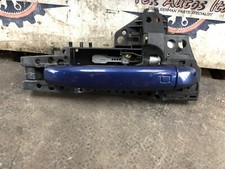 2013 AUDI A1 SPORTBACK 8X OFFSIDE RIGHT REAR EXTERNAL DOOR HANDLE 8T0837205A 