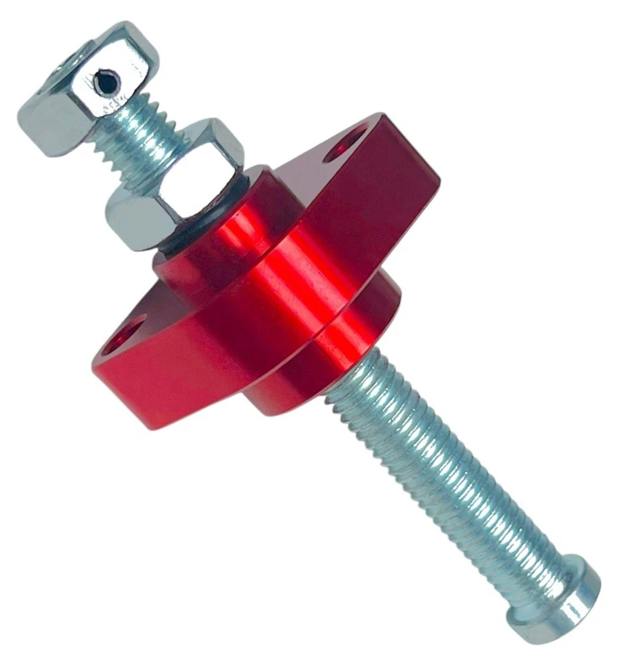 TENSOR DE CADENA MANUAL LEVA 2003-2026 HONDA CBR600RR CBR 600RR ROJO 14520-MEE-013 Foto 4 de 4