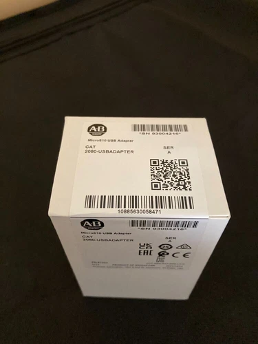 Allen Bradley 2080-USBADAPTER Series A Micro810 USB Adapter NEW IN BOX