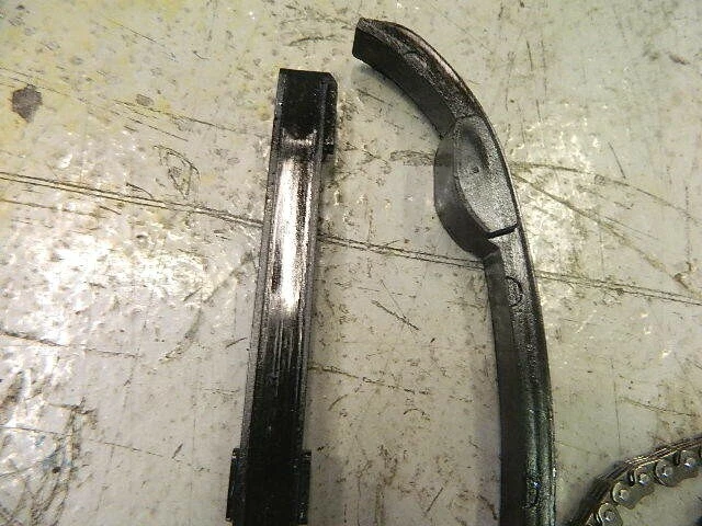 #* 06 07 08 Guías de cadena de distribución de leva Kawasaki Ninja EX650R EX 650 ** 2007 Foto 3 de 4