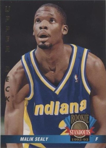 Malik Sealy #RS7 Rookie Standouts 1992-93 Upper Deck | eBay