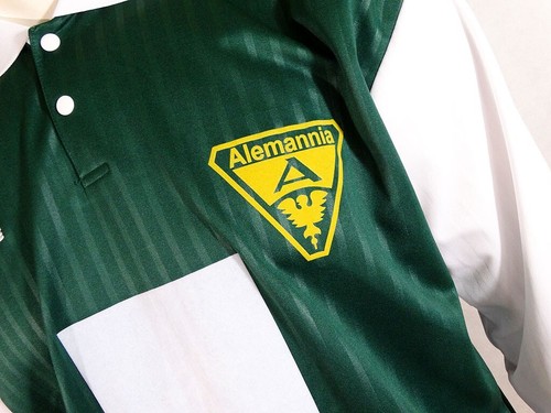 Alemannia Aachen Fußball Trikot Shorts Set Trikot Kelme XL # 10 getragen - Bild 5 von 12