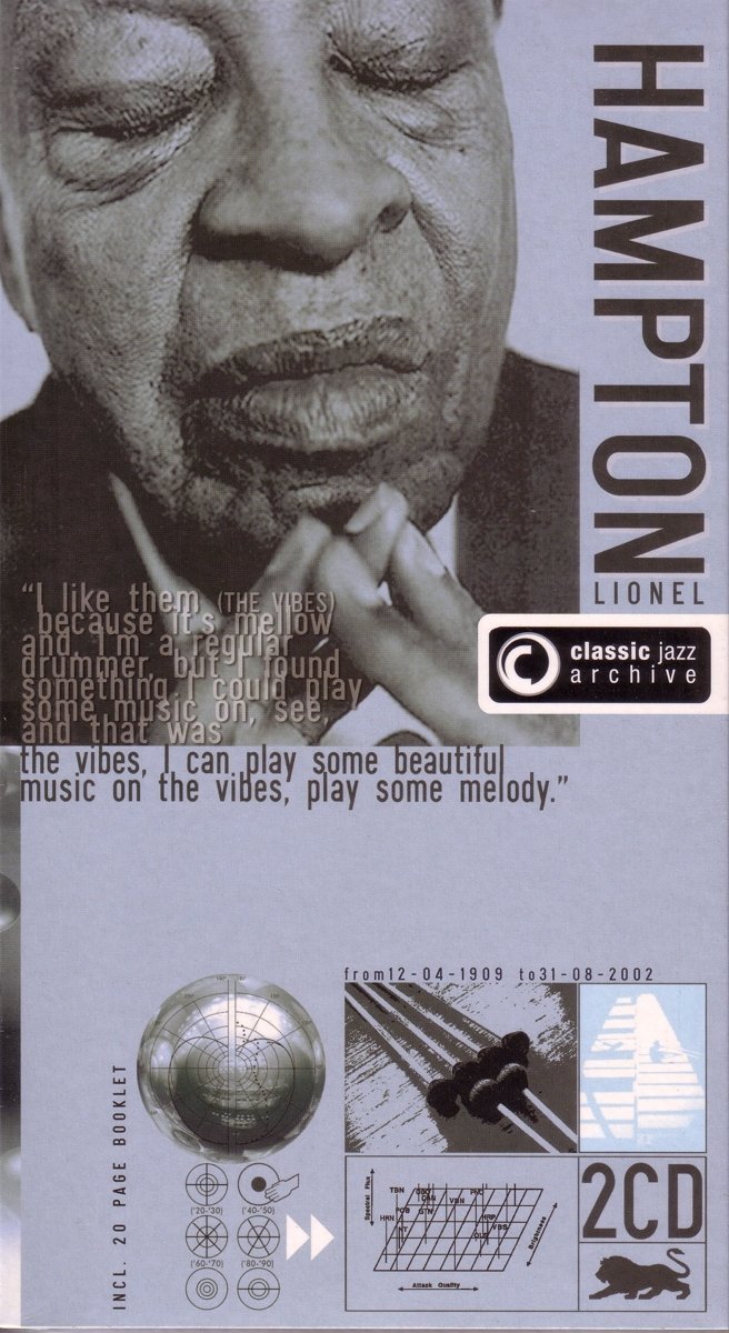 LIONEL HAMPTON - Classic Jazz Archive (Double CD Set) NEW & SEALED