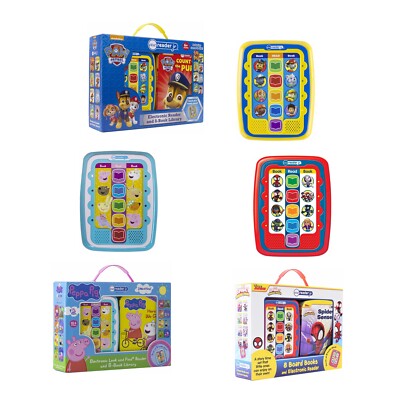 Me Reader Jn Electronic Book Reader With 8 Board Book Library