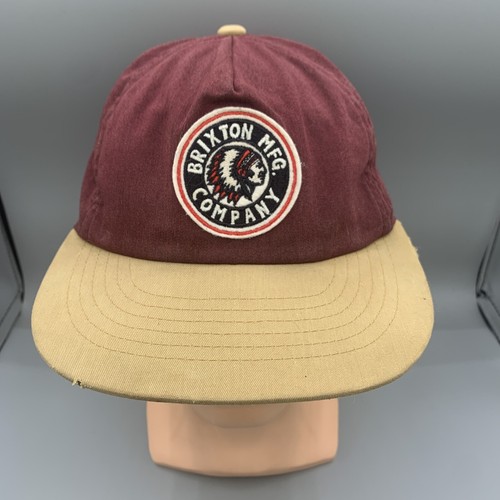 Brixton Mfg. Company Indian Head Patch 