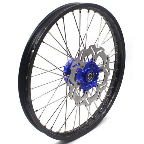 KKE 21/18 CNC Wheels For Yamaha YZ125 YZ250 1999-2016 YZ250F YZ450F 03-15 Rims - Picture 8 of 12