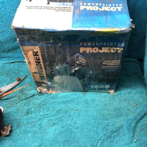 Wagner project power painter electric 