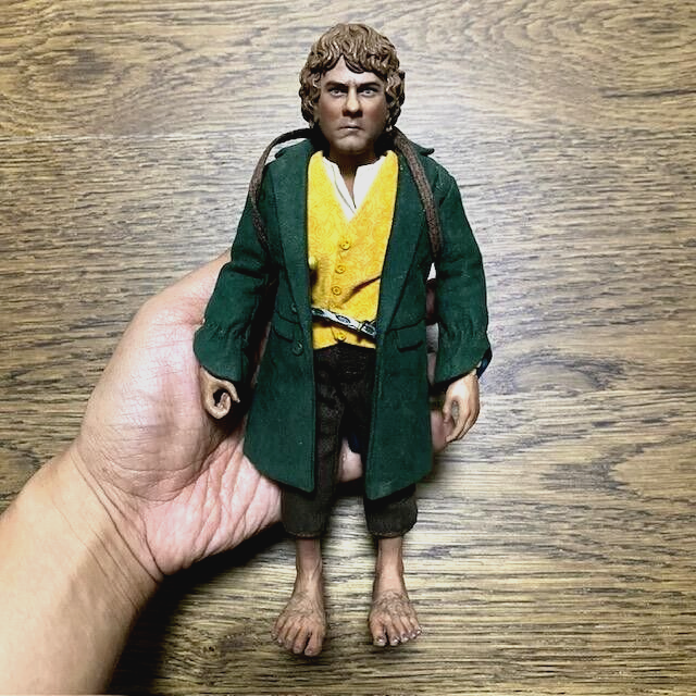 ASMUS TOYS 1/6 FIGURE THE LORD OF THE RINGS MERRY USED HOT TOYS