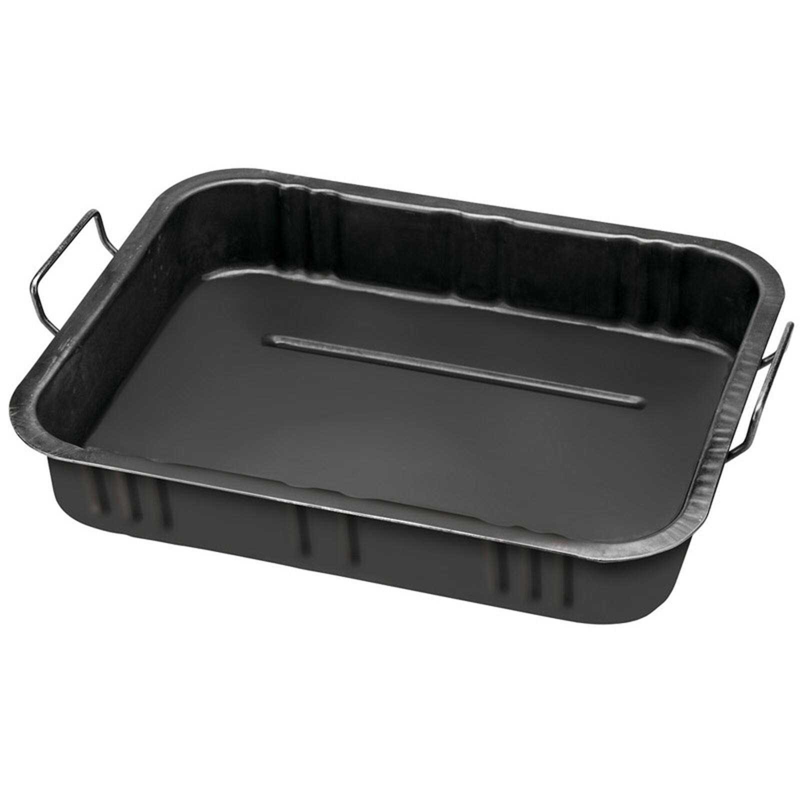 Draper Metal Fluid Drain Pan - 12 Litres 12L