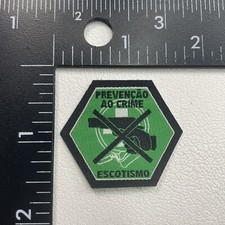 Brazil Green PREVENCÃOAO CRIME Prevention Sc...