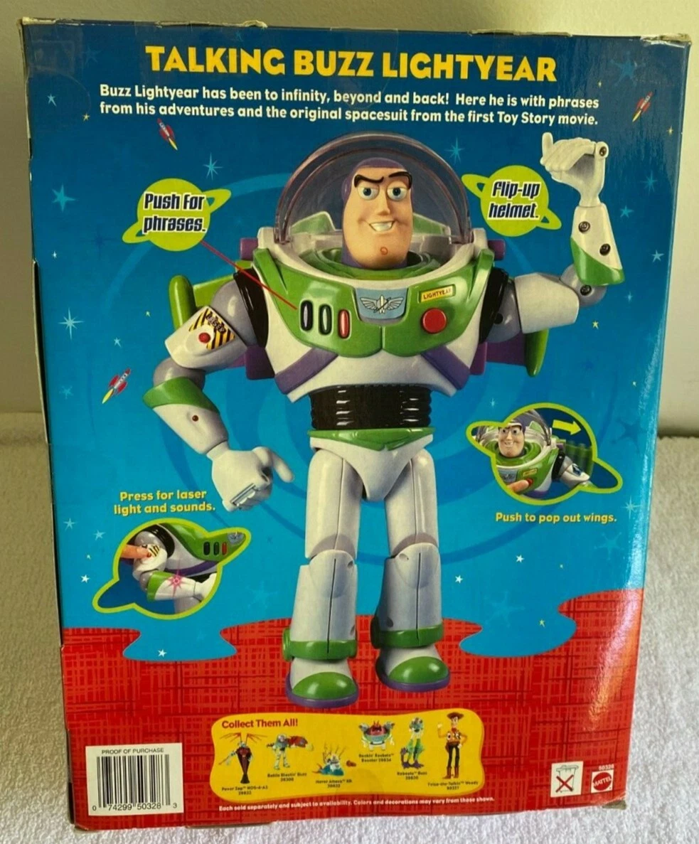 Toy Story Signature Collection Talking Buzz Lightyear, 52 OFF
