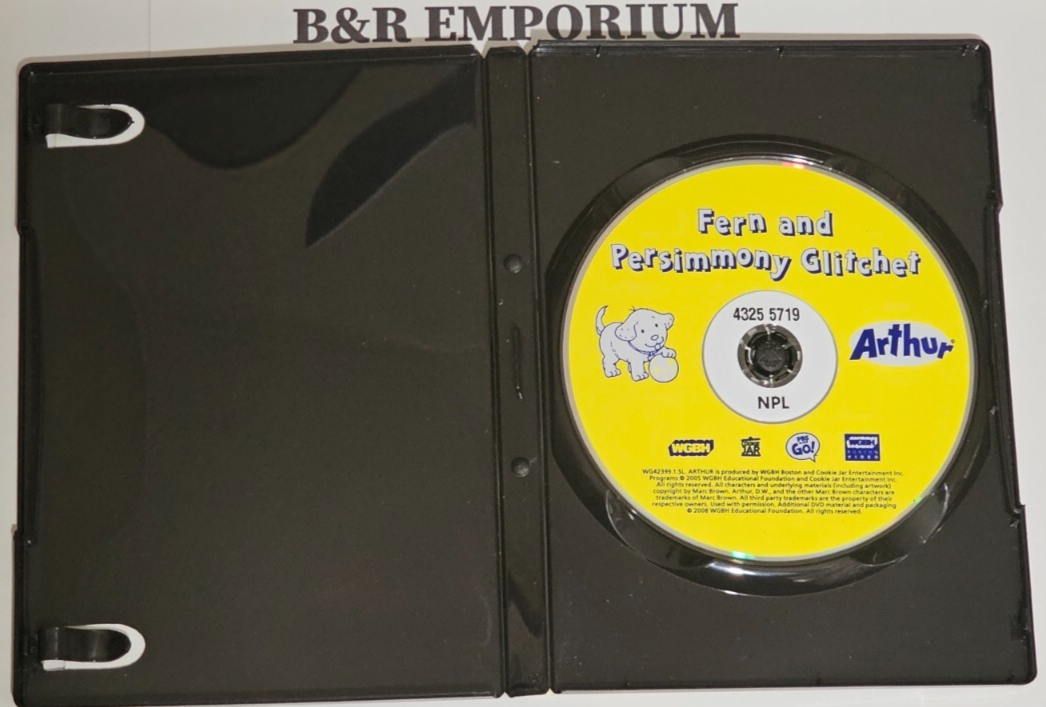 Arthur: Fern and Persimmony Glitchet- (2008 WBGH/Cookie Jar