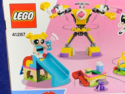 BUBBLES' PLAYGROUND SHOWDOWN Lego POWERPUFF GIRLS 41287 Princess