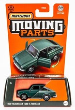 1965 Volkswagen 1600 TL Fastback Green 2024 Matchbox Moving Parts BRAND NEW