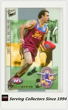 2004 Select AFL Conquest All Australia Team Card AA6 Nigel Lappin (Brisbane)
