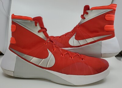  NIKE HYPERDUNK 2015 TB 749645-605 High Top Basketball Sneakers Size 16 Clean 