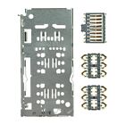 Sim Card Reader Set Dual 4 Parts for Samsung Galaxy A Series A10 to A51 Moto G22