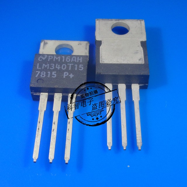 5X LM340T15 LM340T-15 7815 3-Terminal Positive Regulators TO-220 | eBay