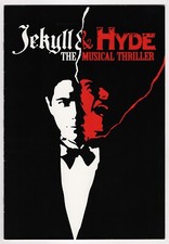 Robert Cuccioli "JEKYLL and HYDE" Linda Eder 1995 Pre-Broadway Souvenir Program