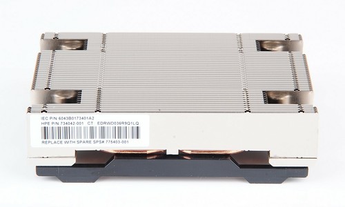 HPE Standard Efficacité Dissipateur / Cpu-Refroidisseur - Proliant DL360 Gen9 - - Photo 2/6