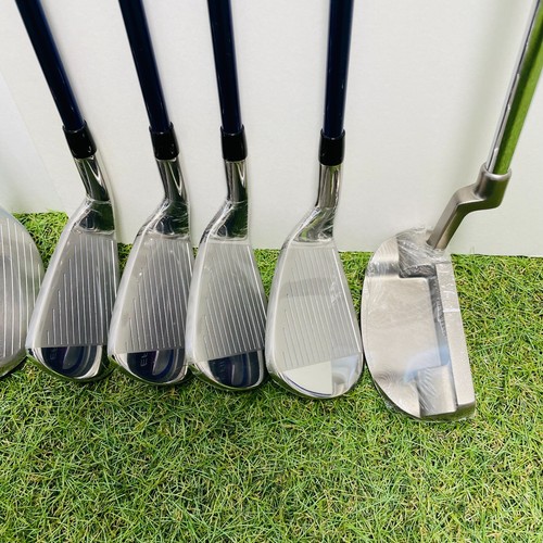 New Women Mizuno Efil8 Fullset 1w 5w 5hybrid Irons 79+PS Putter 8pic Ladies Flex - Picture 22 of 24